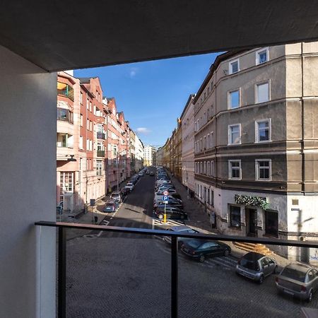 Apartament 8B Waly Chrobrego Szczecin Exteriör bild