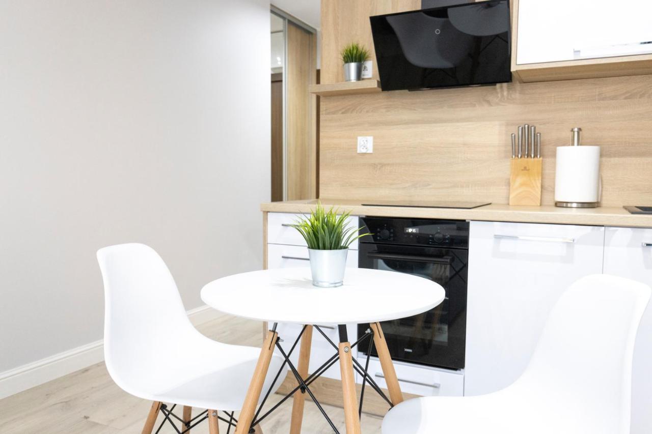 Apartament 8B Waly Chrobrego Szczecin Exteriör bild