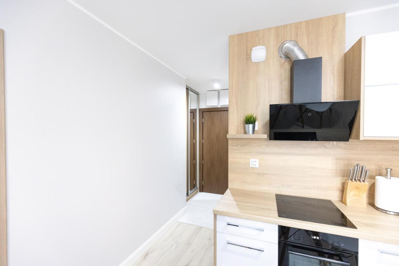 Apartament 8B Waly Chrobrego Szczecin Exteriör bild