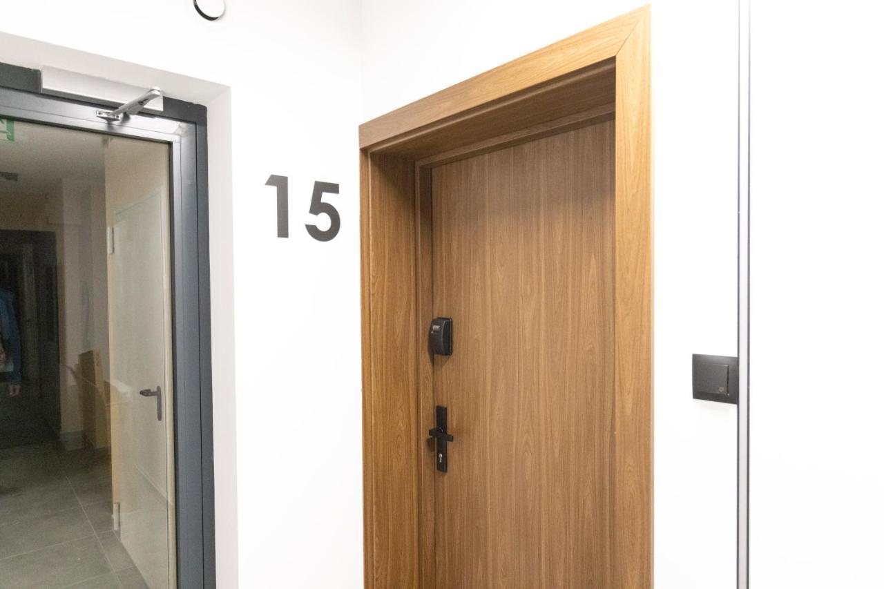 Apartament 8B Waly Chrobrego Szczecin Exteriör bild