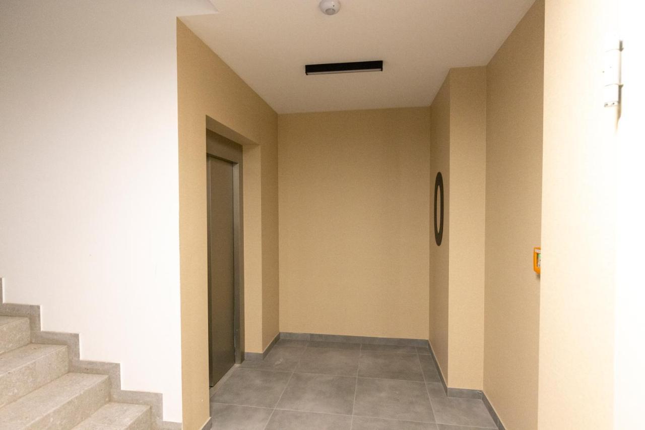 Apartament 8B Waly Chrobrego Szczecin Exteriör bild