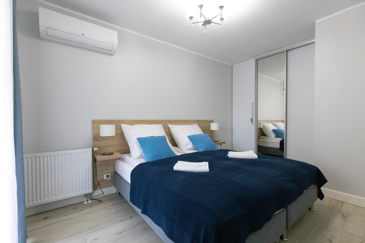 Apartament 8B Waly Chrobrego Szczecin Exteriör bild