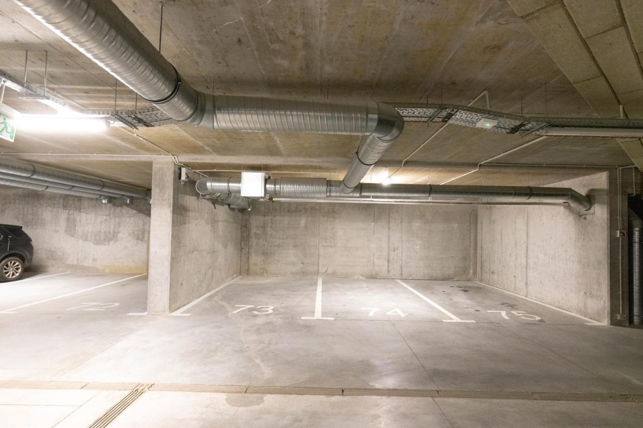 Apartament 8B Waly Chrobrego Szczecin Exteriör bild