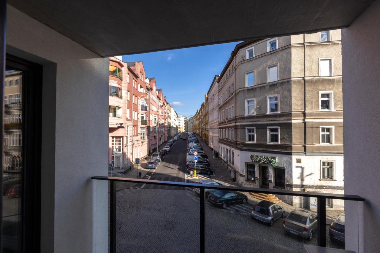 Apartament 8B Waly Chrobrego Szczecin Exteriör bild