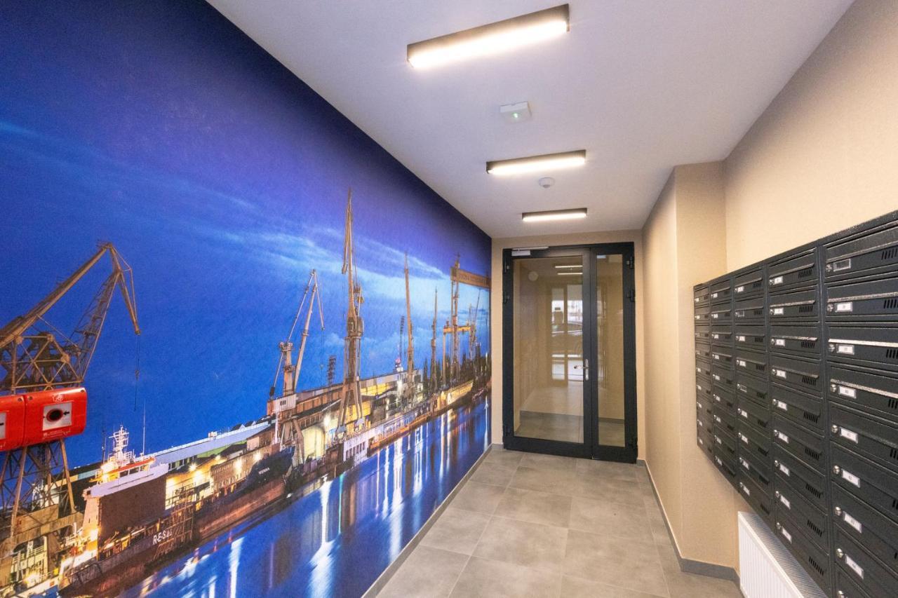 Apartament 8B Waly Chrobrego Szczecin Exteriör bild