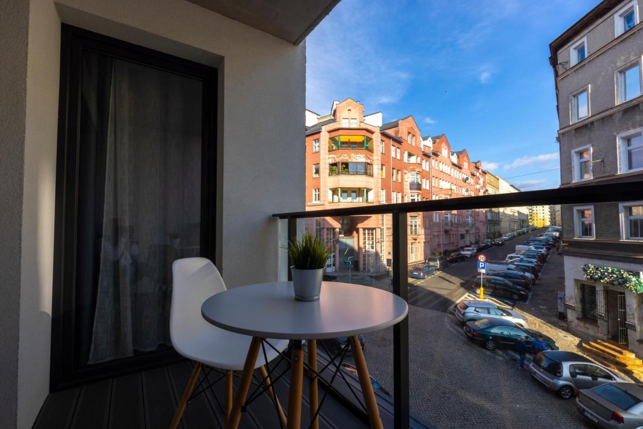 Apartament 8B Waly Chrobrego Szczecin Exteriör bild