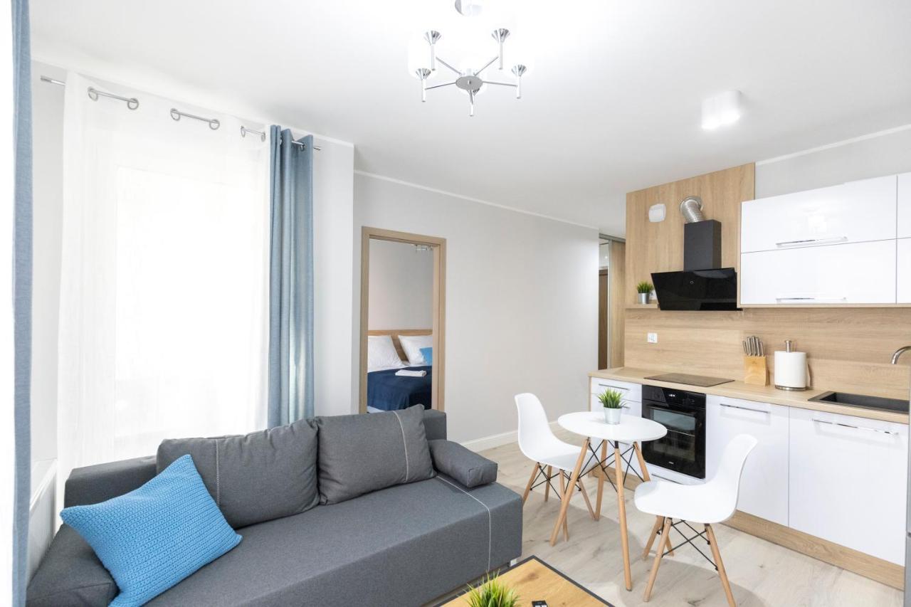 Apartament 8B Waly Chrobrego Szczecin Exteriör bild