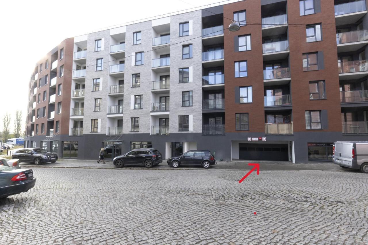 Apartament 8B Waly Chrobrego Szczecin Exteriör bild