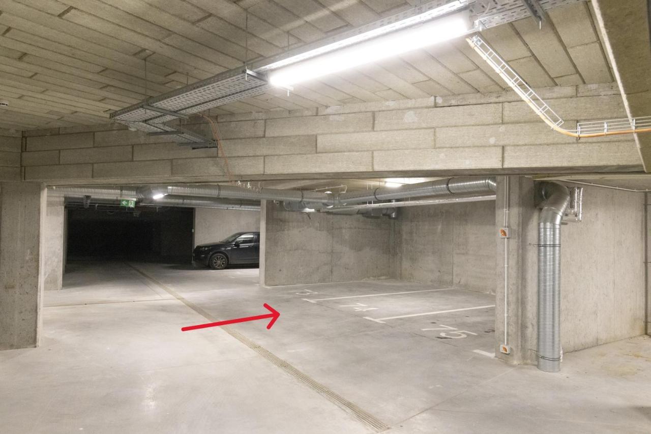 Apartament 8B Waly Chrobrego Szczecin Exteriör bild