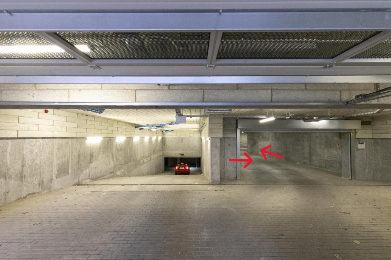 Apartament 8B Waly Chrobrego Szczecin Exteriör bild