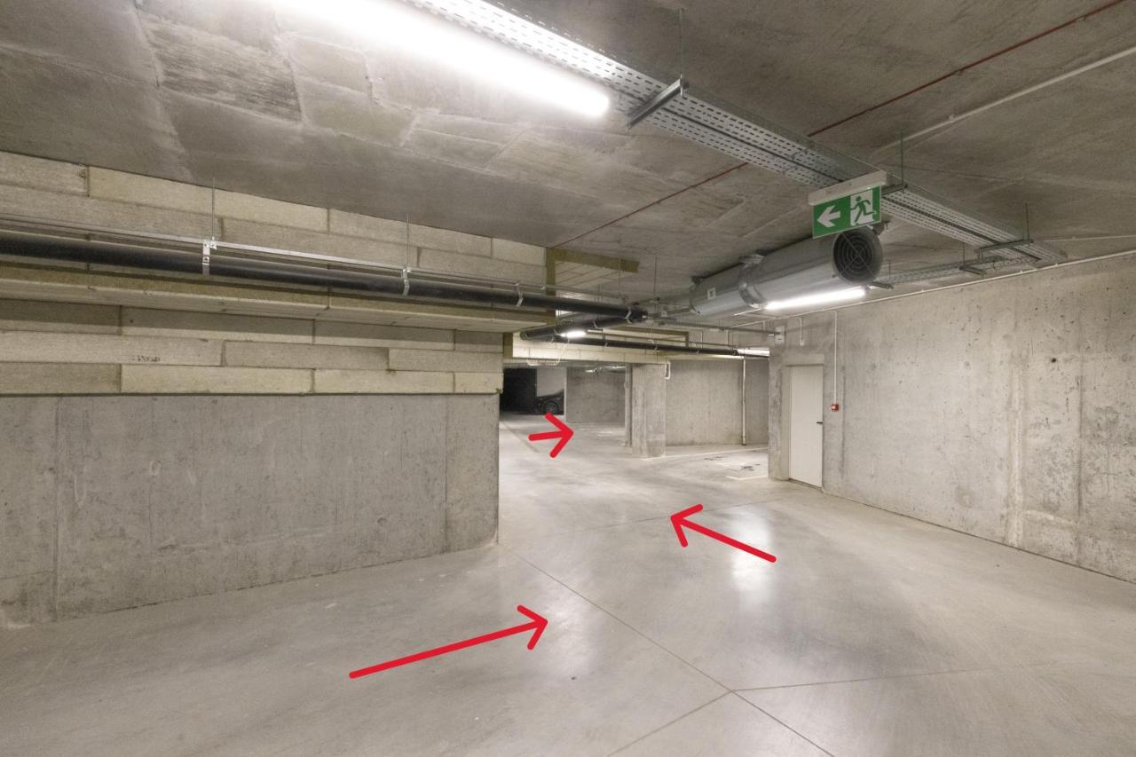 Apartament 8B Waly Chrobrego Szczecin Exteriör bild